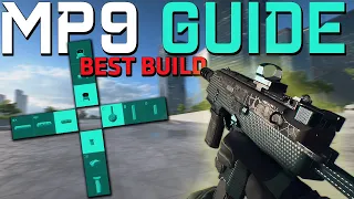 BEST BUILD FOR THE MP9 - Super deadly and EASY to control - BF2042