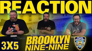 Brooklyn Nine-Nine 3x5 REACTION!! "Halloween III"