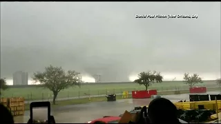 Tornadoes rip through Louisiana