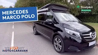 Mercedes Marco Polo Motorhome Review - WeBuyAnyMotorcaravan.com