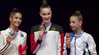 Premiazione - Ginnastica Ritmica - Campionato del Mondo - Finale All-Around Individuale - Valencia