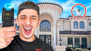 TASER Hide N Seek In Faze Rug's New House!