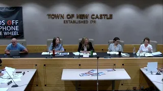 Town Board of New Castle Work Session & Meeting 6/27/23