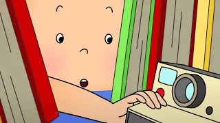 Caillou and the Spy Camera | Caillou Cartoon