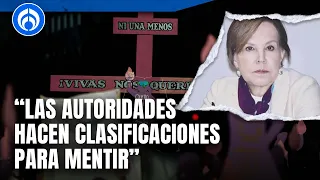 Los feminicidios en México no han bajado, asegura abogada feminista