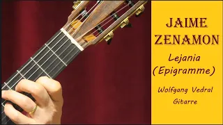 Jaime M. Zenamon - "Lejania" - (Epigramme 2)