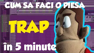 Cum sa faci o piesa TRAP in 5 minute - Fratzica Papusovlog #13