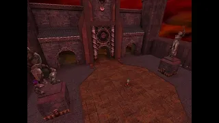 Quake 3 Nightmare Playthrough(Map 2 - Arena Gate)