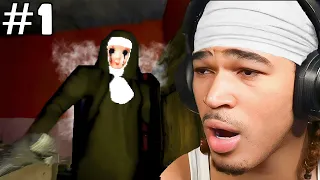 “Nun Massacre” made me break my setup