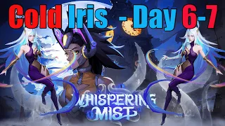 Day 6-7 Frost Iris, Torchlight Infinite SS4  Whispering Mist