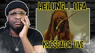 Weirdly Interesting Heilung | LIFA - Krigsgaldr LIVE REACTION/REVIEW