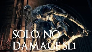 DARK SOULS 3 Dancer of the Boreal Valley SOLO NO DAMAGE SL1