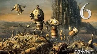 Прохождение Machinarium часть 6 [Финал]