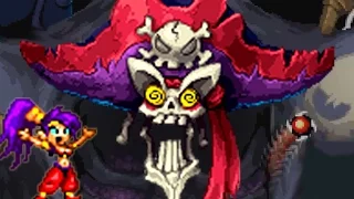 Shantae and the Pirate's Curse - All Bosses (No Damage)