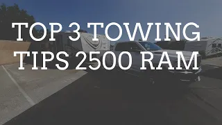Top 3 Tips Towing 10k Trailer 2500 RAM