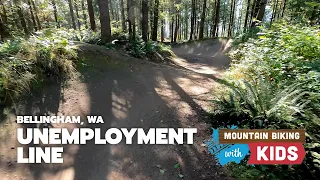 Unemployment Line - Galbraith Mountain - Bellingham, WA
