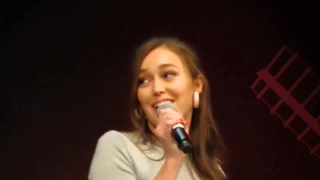 Alycia Debnam-Carey's thoughts on all the adulation she receives from her fans - Oct 27, 2018