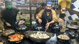 Nisar Charsi Tikka Karahi Recipe - Namak Mandi Street Food Peshawar | Charsi Mutton Karahi Recipe