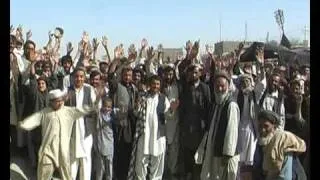 chaman demo against wit drawalls from railway lands.wmv