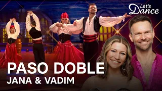 Mit viel FEUER 🔥 tanzen Jana & Vadim einen starken PASO DOBLE 😍💃🏻🕺🏻 | Let's Dance 2024