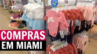 ENXOVAL DE BEBÊ NOS EUA - VLOG MIAMI