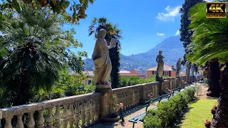 Santa Margherita Ligure - One of The Most Beautiful Town on the Italian Riviera🇮🇹Scenery 4K 60fps