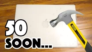 COMING SOON - 50 WAYS TO BREAK A MACBOOK