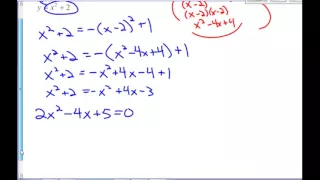 Math 521B Chapter 8 Key Concepts (Systems of Equations)