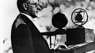 Calvin Coolidge delivers the first-ever presidential speech by radio