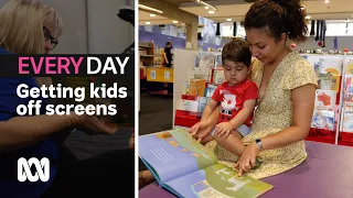How local libraries are helping kids get off screens | ABC Everyday | ABC Australia