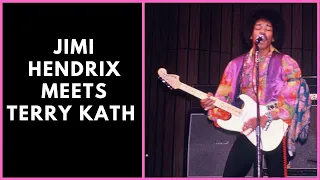 Jimi Hendrix Meets Terry Kath & Talks About Recording with Chicago