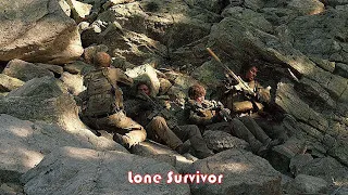 Lone Survivor: Jump off a cliff and free fall. Survive