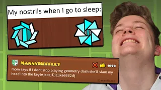 Geometry Dash Memes That Are HILARIOUS!