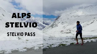 4k Stelvio ALPS Drone - Passo Stelvio TREKKING - Monte Scorluzzo