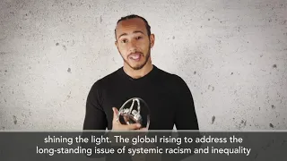 'Keep shining the light' on systemic racism - Hamilton after won Laureus Award| F1