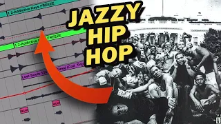 How to Make JAZZY Hip Hop Beats for TO PIMP A BUTTERFLY!