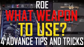 ROE (Ring of Elysium): 4 ADVANCE TIPS AND TRICKS