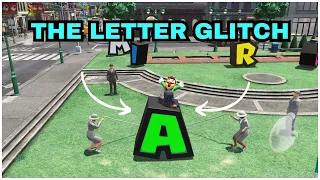 How to do the letter glitch