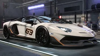 NFS: Heat - Lamborghini Aventador SVJ Coupe 2019 Customization (Race Build)!!