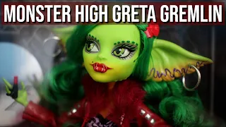 Monster High Skullector Greta Gremlin Doll - New for 2021! - Elyse Explosion