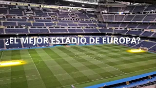 Hago el TOUR del SANTIAGO BERNABÉU: DESCUBRIENDO LAS ENTRAÑAS DEL TEMPLO MADRIDISTA