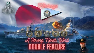 World of Warships - Kitakaze: A Strong North Wind