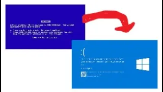 История синих экранов смерти (BSOD).