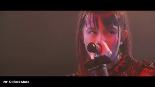 BABYMETAL - SU-METAL Rondo of Nightmare scream Compilation