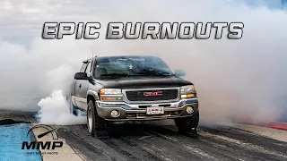 Epic 5th gear burnouts! - Eastbound Park burnout contest June 5th 2022