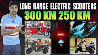 TOP 5 Long Range Electric Scooters in India 2023 | EV Bro