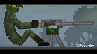 It's a machine gun! (Melon Sandbox)