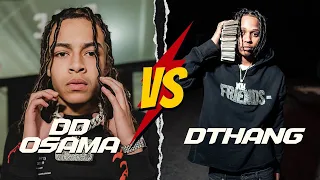 The Truth Behind DThang and DD Osama's DMs! Real or Fake Drama for Views?"