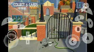 Brandon Villa Gameplays Season 3: The Madagascar Game On Wii Emulator Android Episode 12!