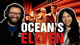 Ocean's Eleven (2001) Wife's First Time Watching! Movie Reaction!